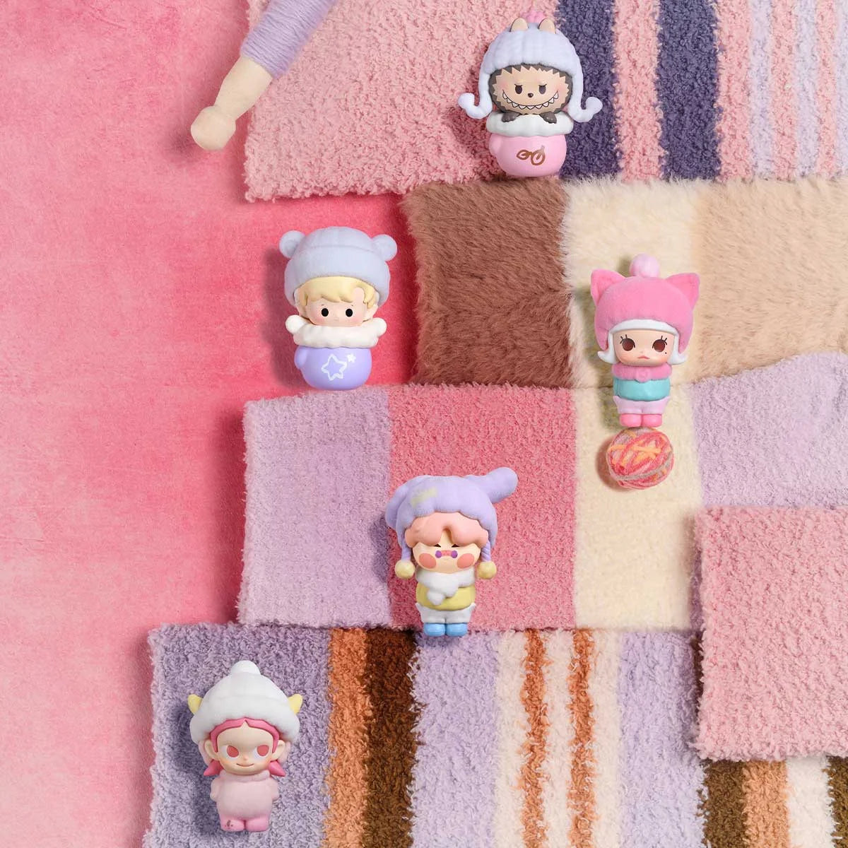 Pop Bean Fluffy & Cozy Series Blind Bag