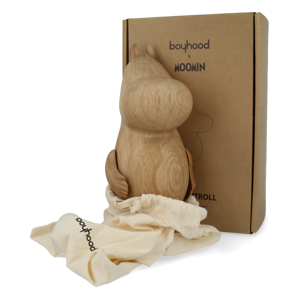 Moomin x Moomintroll oak Large