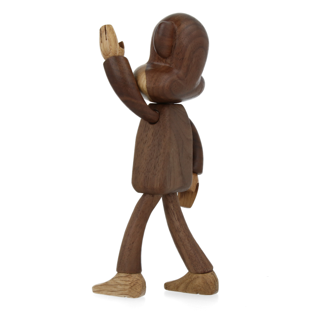 Paul Frank Julius Walnut Oak Small