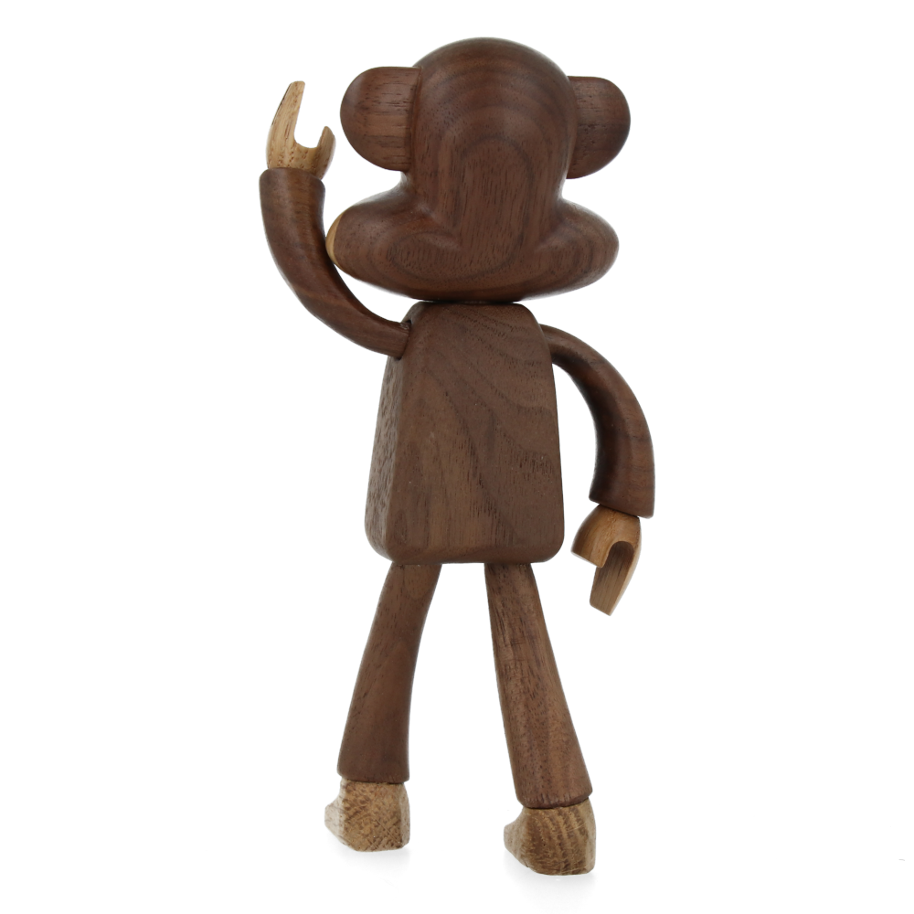 Paul Frank Julius Walnut Oak Small