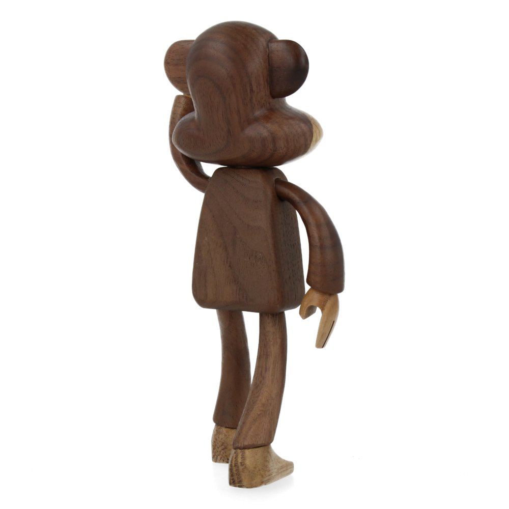 Paul Frank Julius Walnut Oak Small