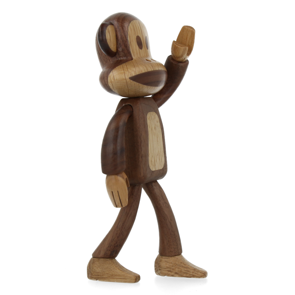 Paul Frank Julius Walnut Oak Small