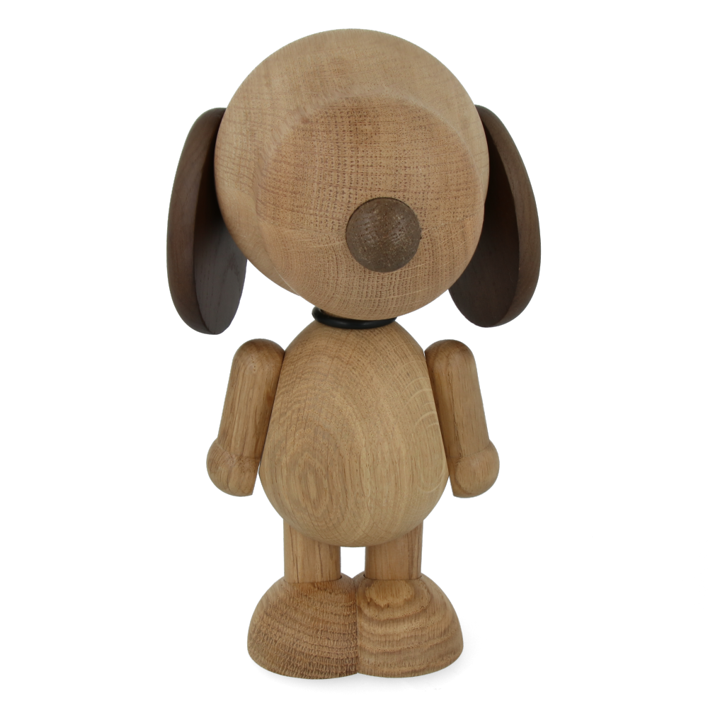 Peanut x Snoopy Smoked Oak Large - Boyhood - Figurine en Bois
