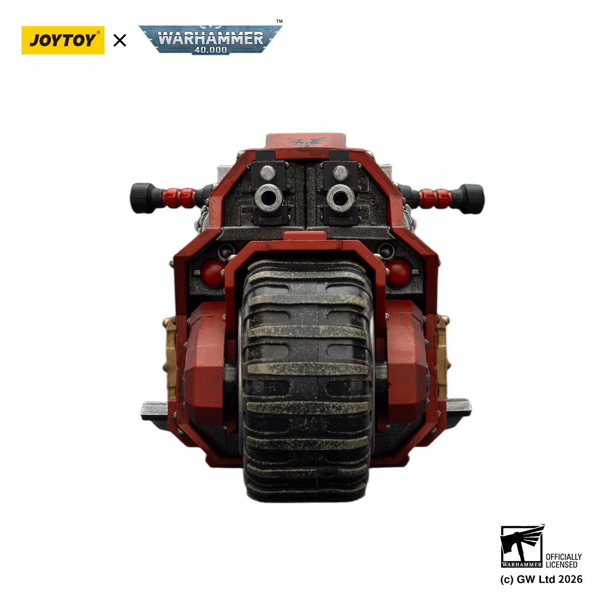 JoyToy X Warhammer 40,000 - Blood Angels Raider-pattern Combat Bike