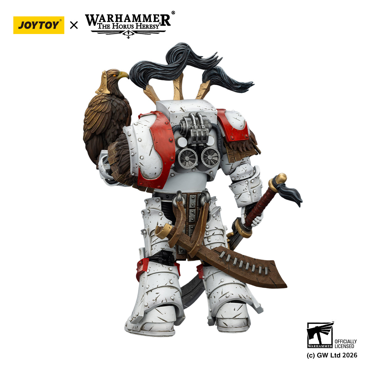 JoyToy X Warhammer The Horus Heresy - White Scars Legion Praetor
