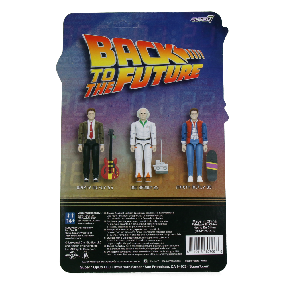 Back to the Future ReAction + Wave 1 - Doc Brown '85