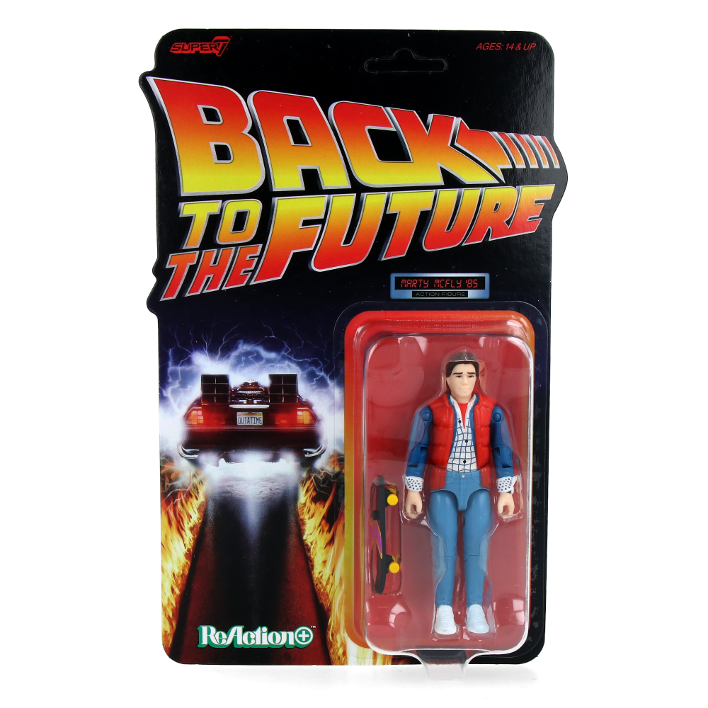 Back to the Future ReAction + Wave 1 - Marty McFly '85