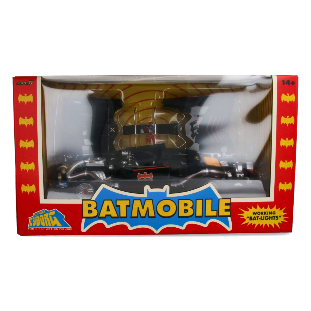 Batman Super Cyborg - Classic TV Series Batmobile (Full Color)