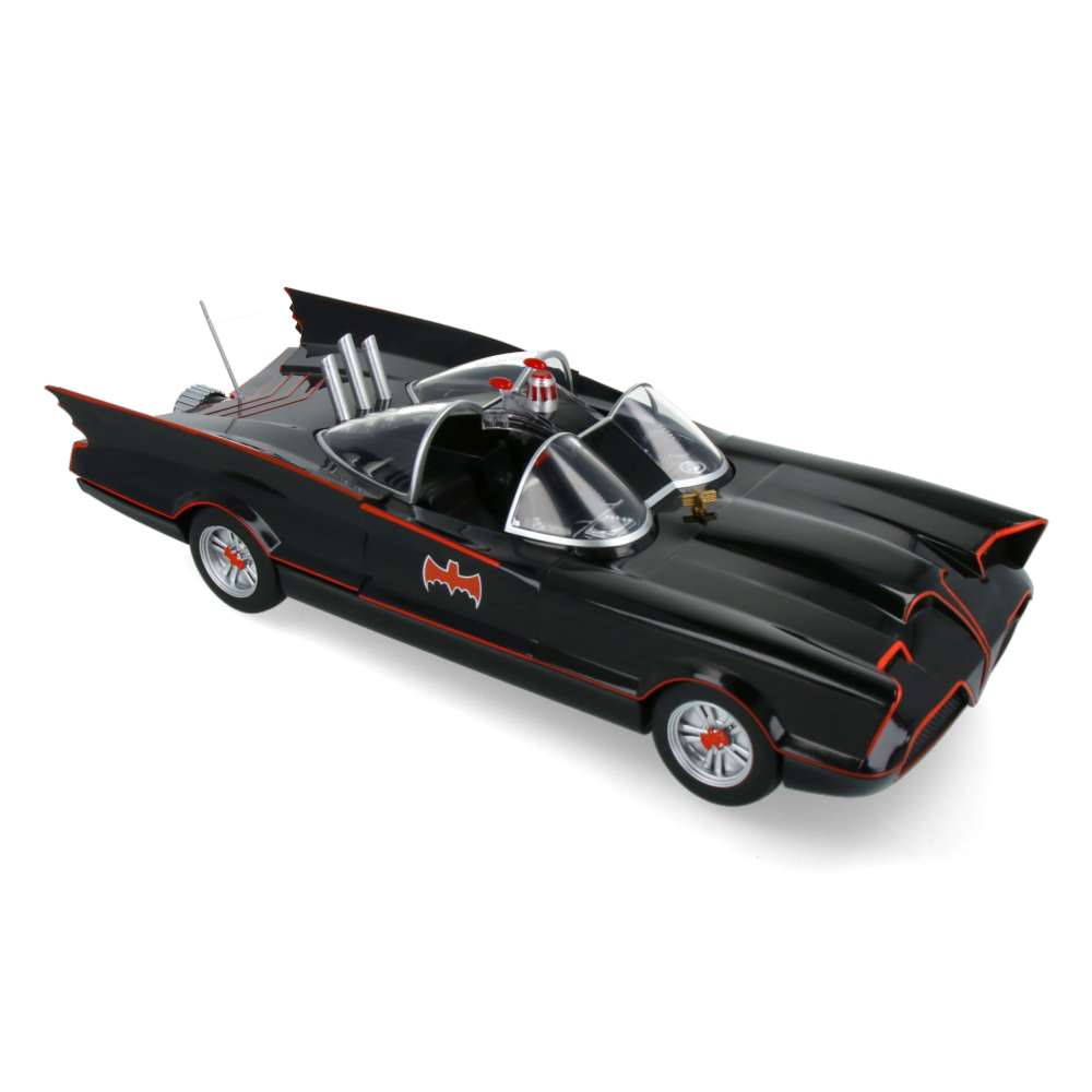 Batman Super Cyborg - Classic TV Series Batmobile (Full Color)