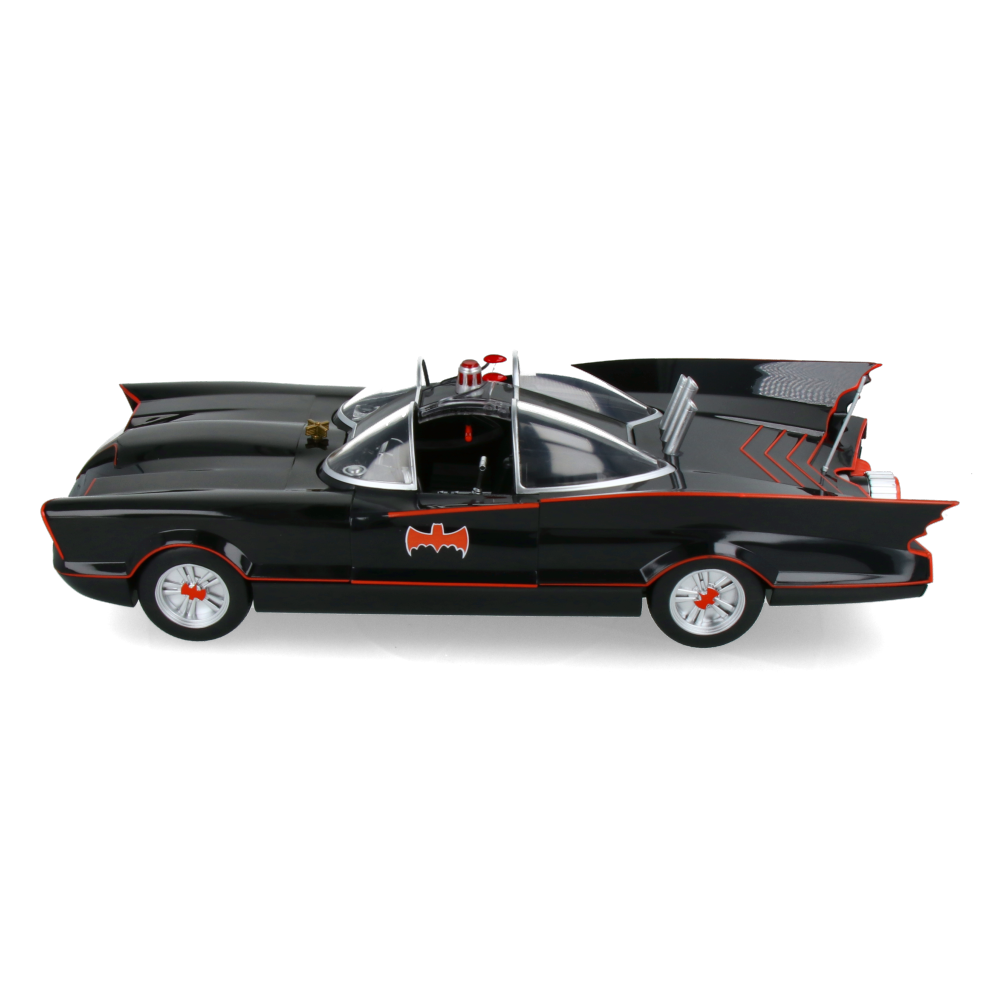 Batman Super Cyborg - Classic TV Series Batmobile (Full Color)
