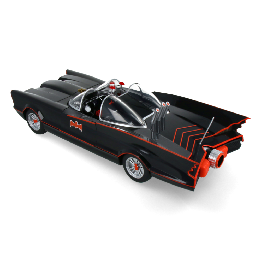 Batman Super Cyborg - Classic TV Series Batmobile (Full Color)