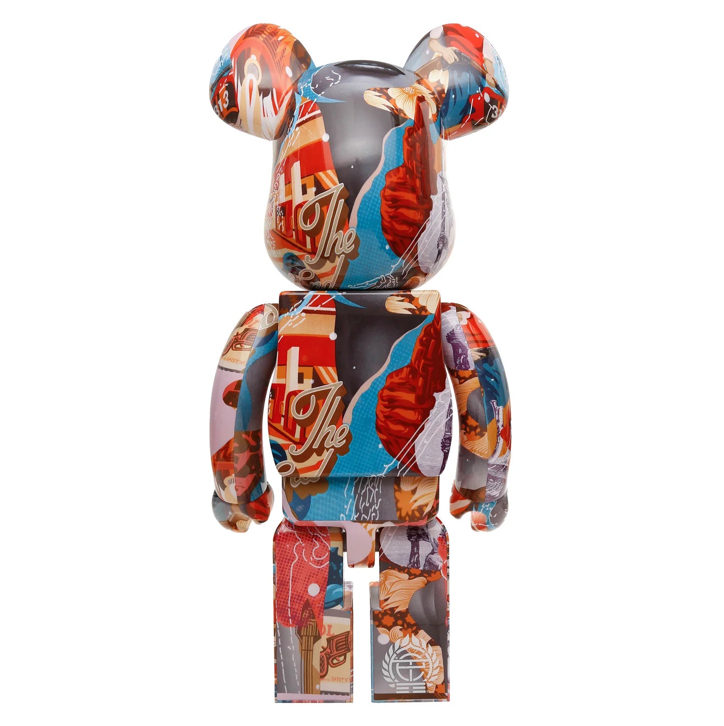 400% Bearbrick Tristan Eaton