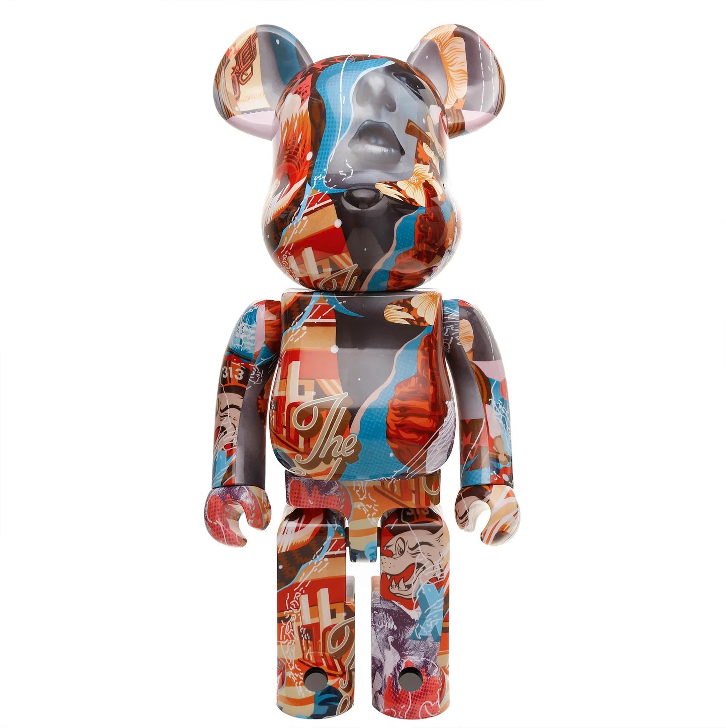 400% Bearbrick Tristan Eaton