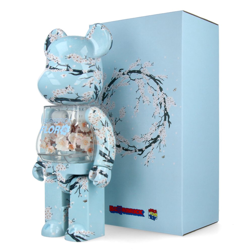 400% Bearbrick Flora Sakura
