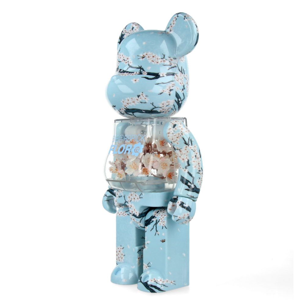 400% Bearbrick Flora Sakura