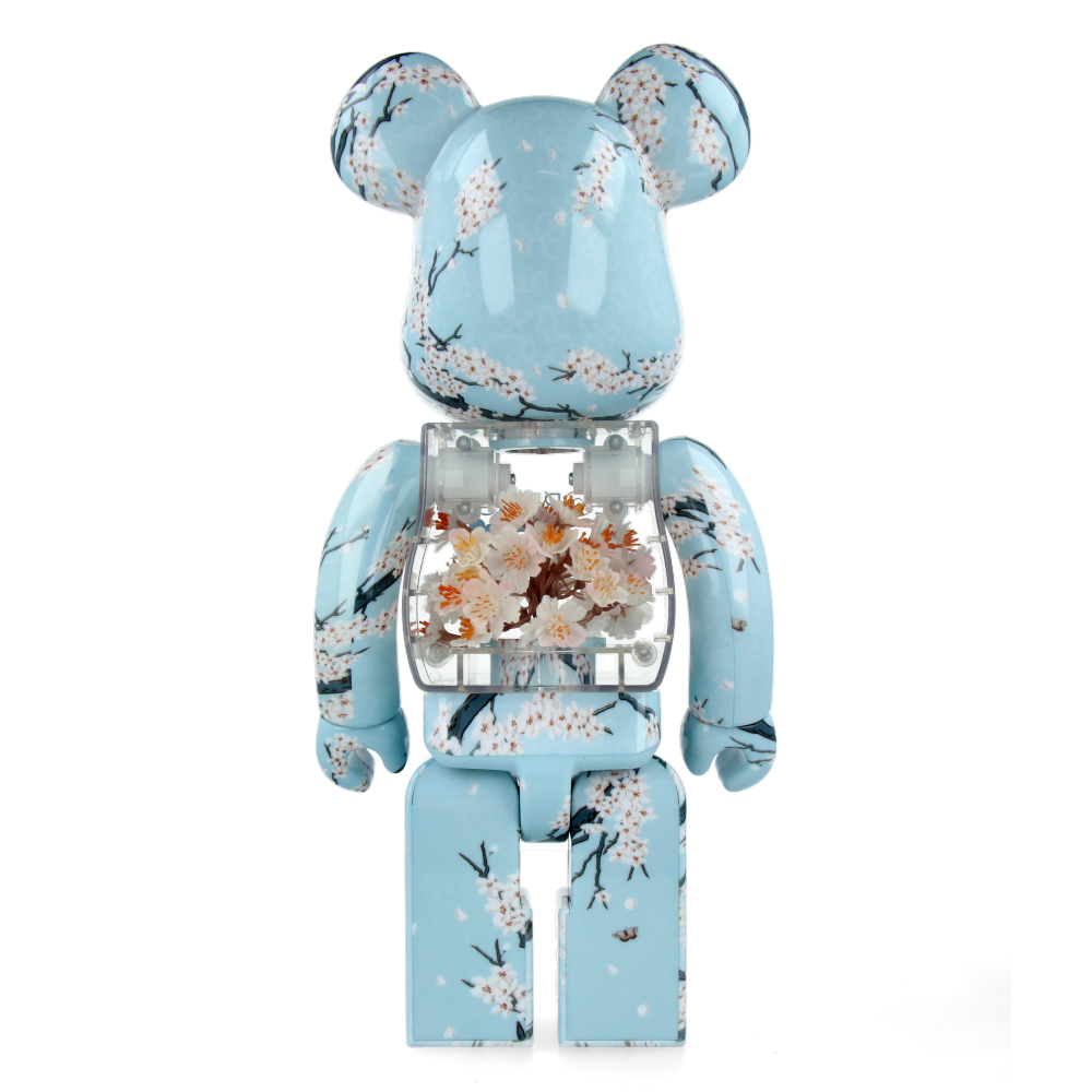 400% Bearbrick Flora Sakura