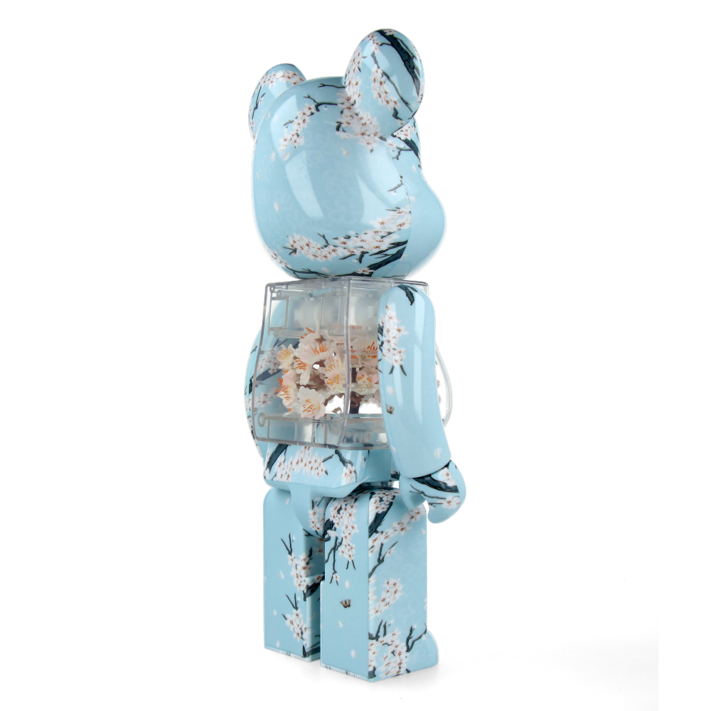 400% Bearbrick Flora Sakura