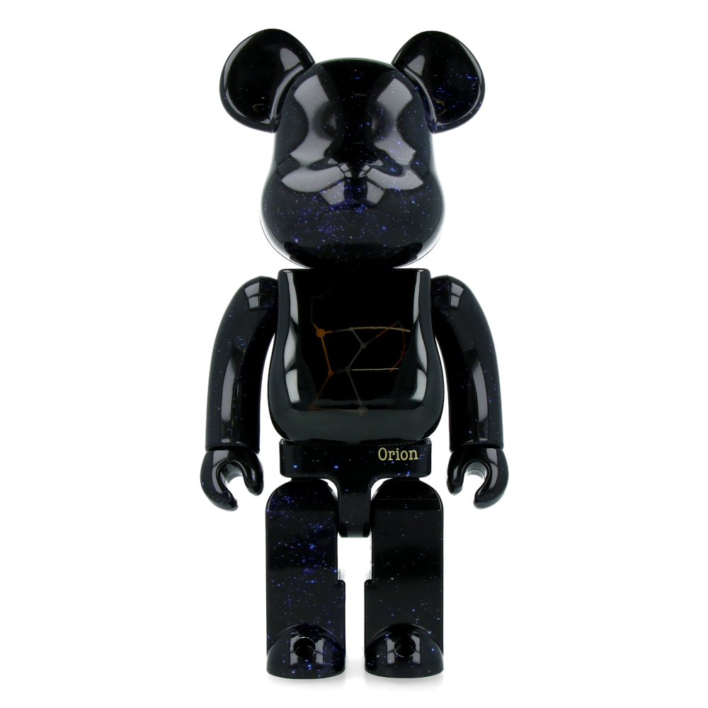 400% Bearbrick Luminescence Orion