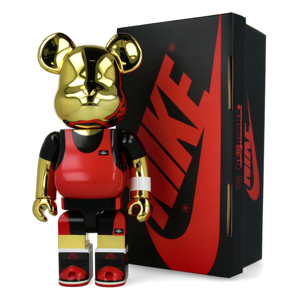 400% Bearbrick Michael Jordan - Air Jordan 1985