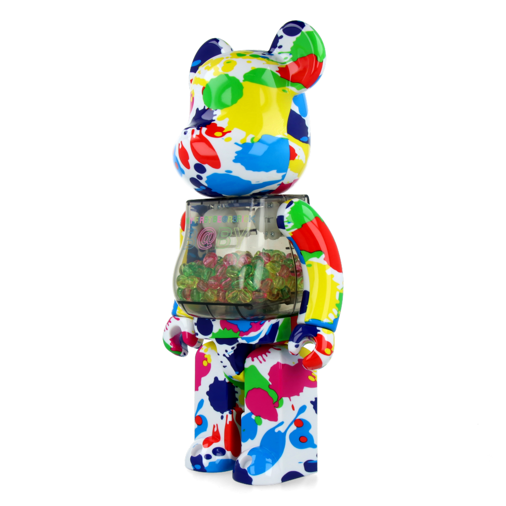 400% Bearbrick My First Baby Color Splash