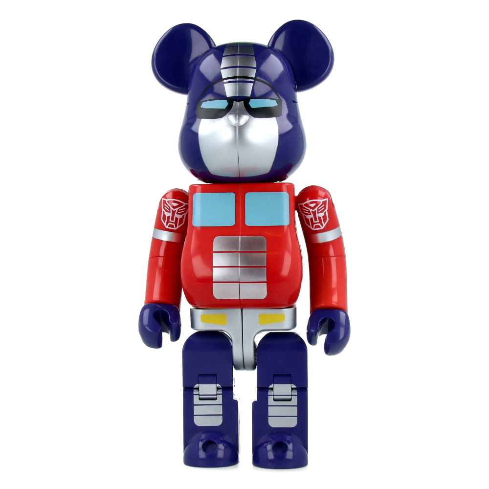 400% Bearbrick Optimus Prime - Bearbrick X Transformers