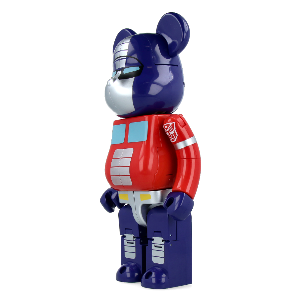 400% Bearbrick Optimus Prime - Bearbrick X Transformers