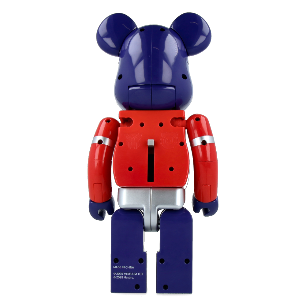 400% Bearbrick Optimus Prime - Bearbrick X Transformers