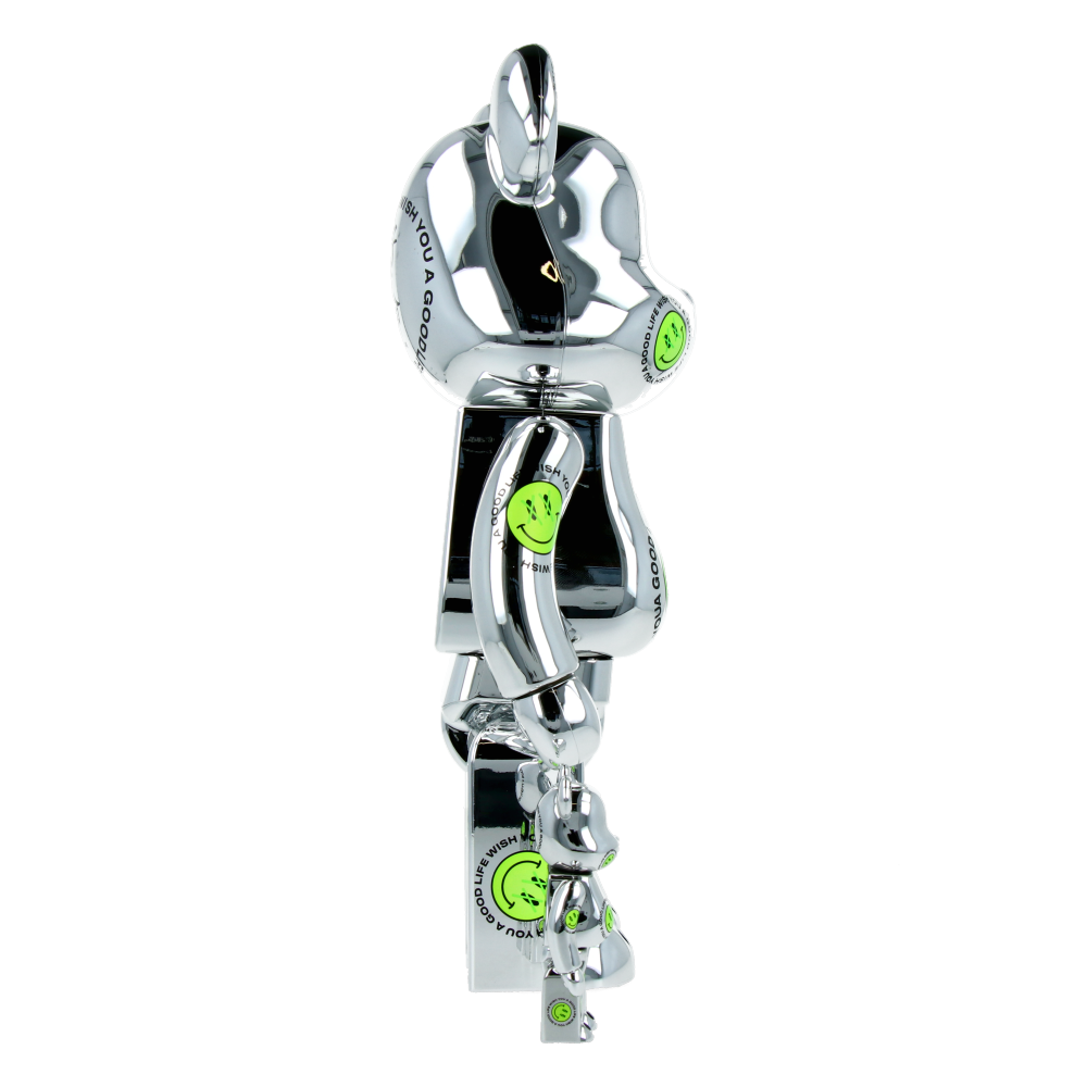 400% + 100% Bearbrick Wish you a Good Life - Nickthereal