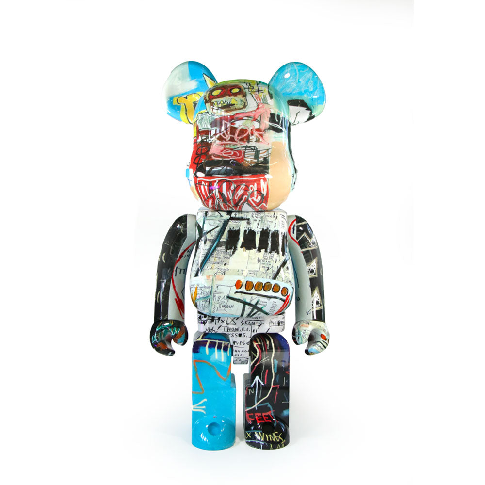 1000% Bearbrick Jean-Michel Basquiat Special