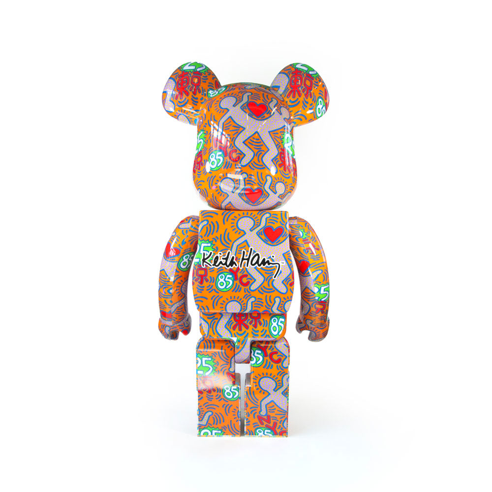 1000% Bearbrick Keith Haring Special BWWT