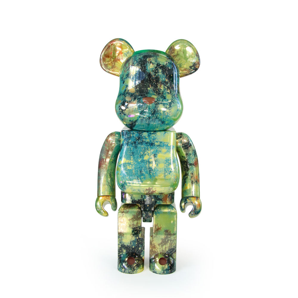 1000% Bearbrick Pushead 5 Gold ver.