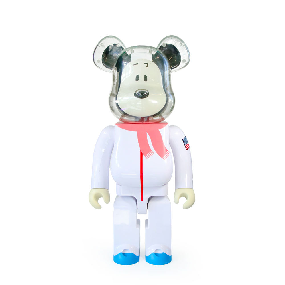 1000% Bearbrick Astronaut Snoopy