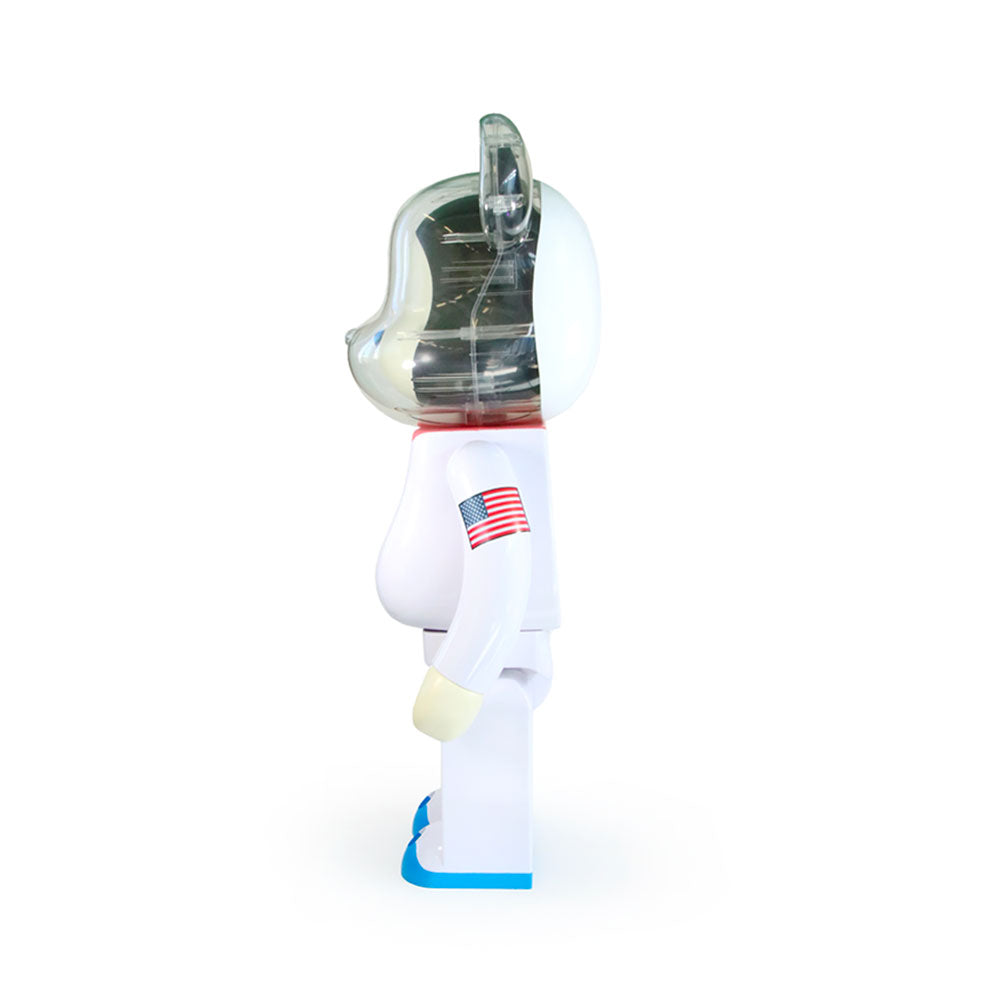 1000% Bearbrick Astronaut Snoopy