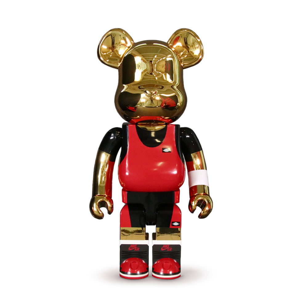 1000% Bearbrick Michael Jordan - Air Jordan 1985