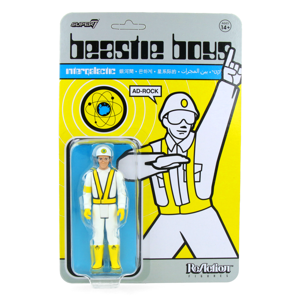 Bundle Beastie Boys ReAction Wave 4 - Intergalactic Crossing Guard
