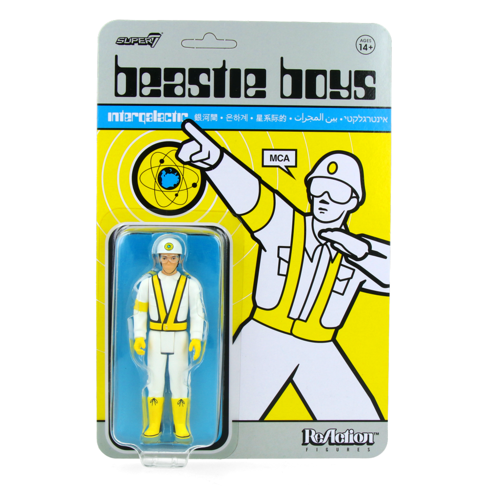 Bundle Beastie Boys ReAction Wave 4 - Intergalactic Crossing Guard