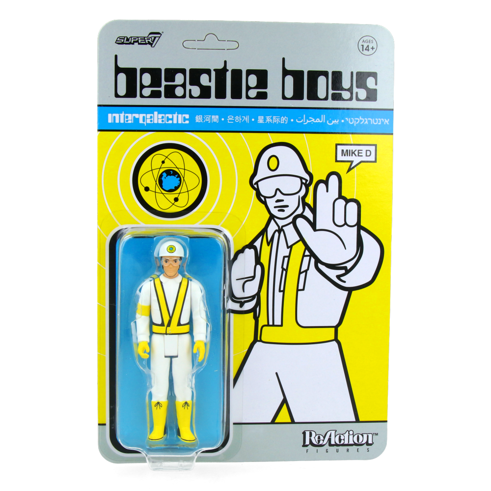 Bundle Beastie Boys ReAction Wave 4 - Intergalactic Crossing Guard