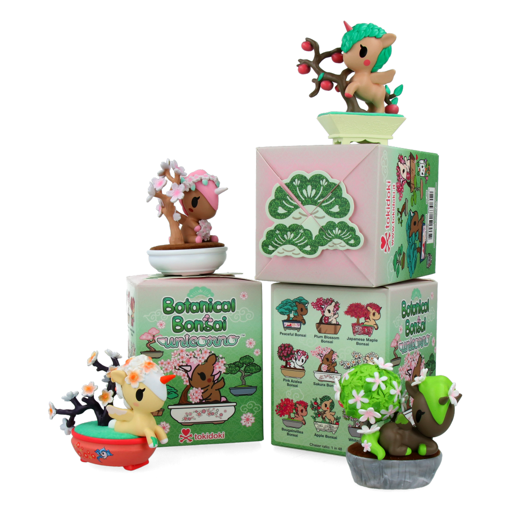 Botanical Bonsai Unicorno - Display (8pcs)