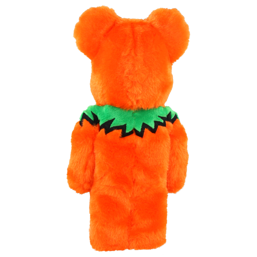 400% Bearbrick Grateful Dead Dancing Bears Costume Ver. Orange