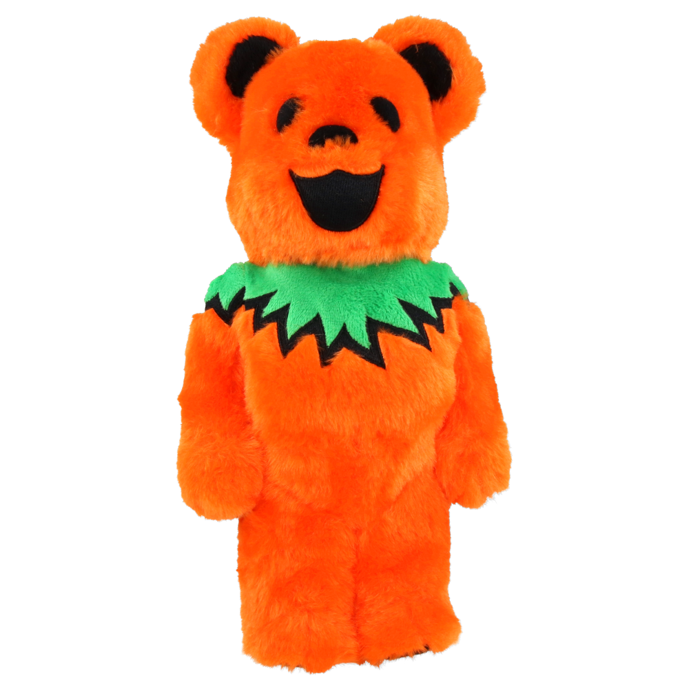 400% Bearbrick Grateful Dead Dancing Bears Costume Ver. Orange