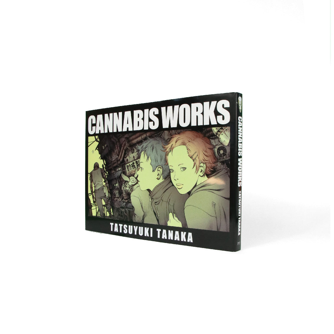 Tatsuyuki Tanaka Cannabis Works