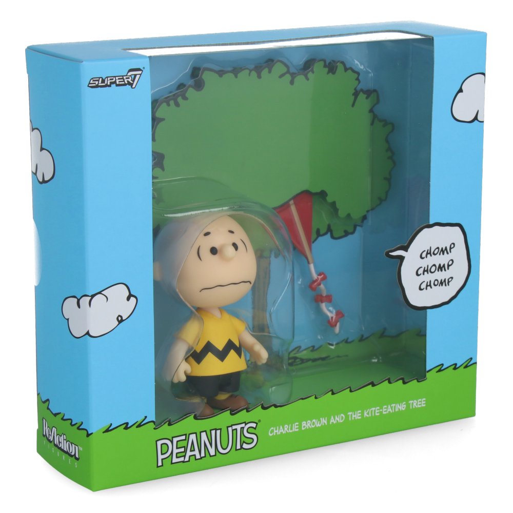 Charlie Brown and the Kite-Eating Tree - Peanuts ReAction Figure (Diorama Box)