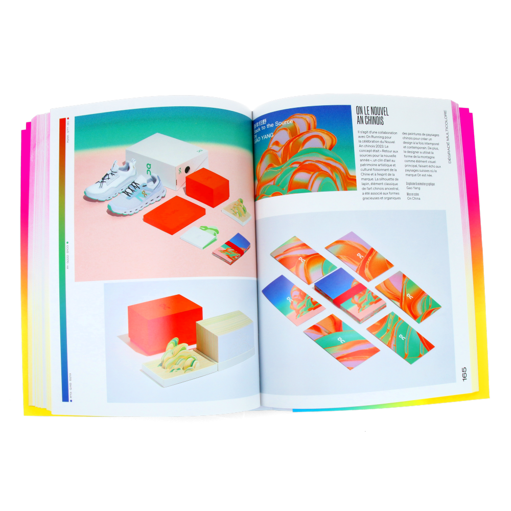 Concevoir avec la Couleur: le Dégradé dans le Design Graphique