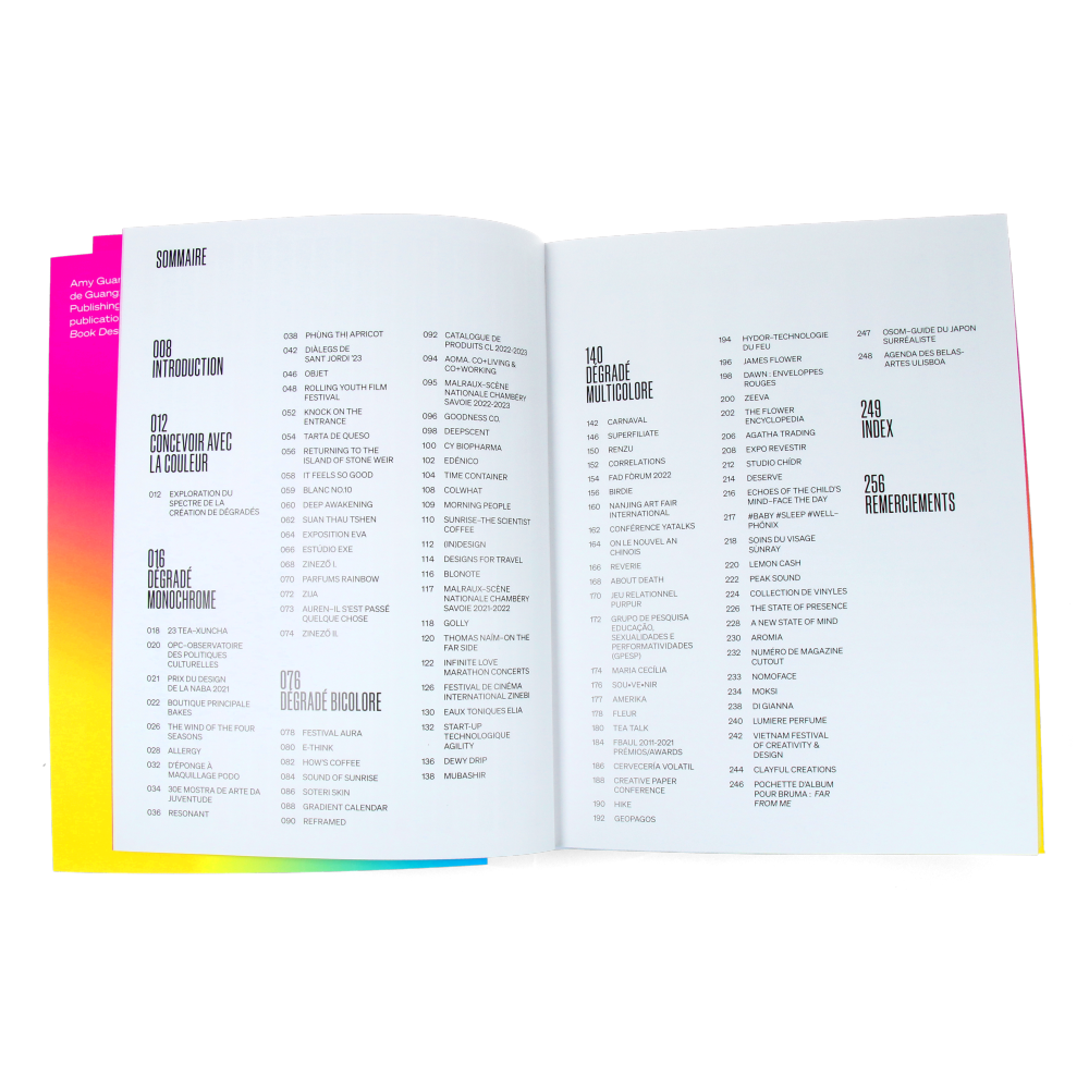 Concevoir avec la Couleur: le Dégradé dans le Design Graphique