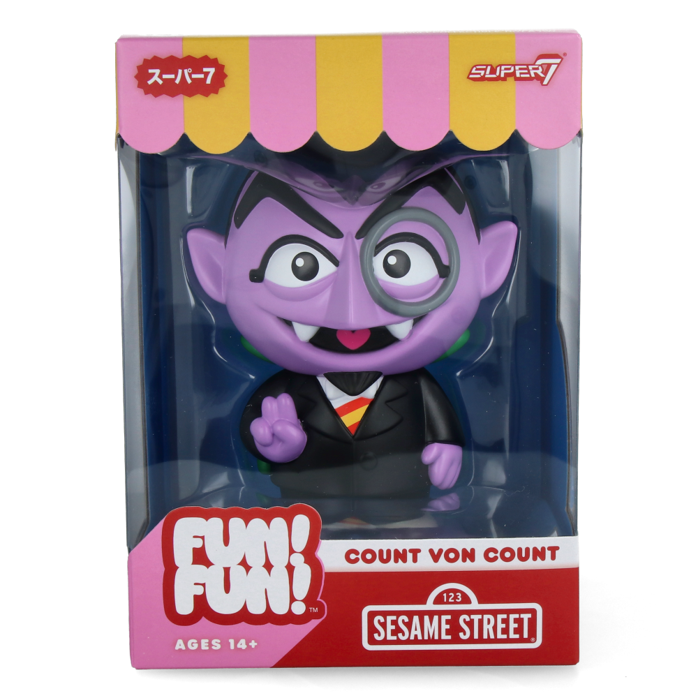 Count Von Count - Sesame Street FUN! FUN! Wave 1 - Super7
