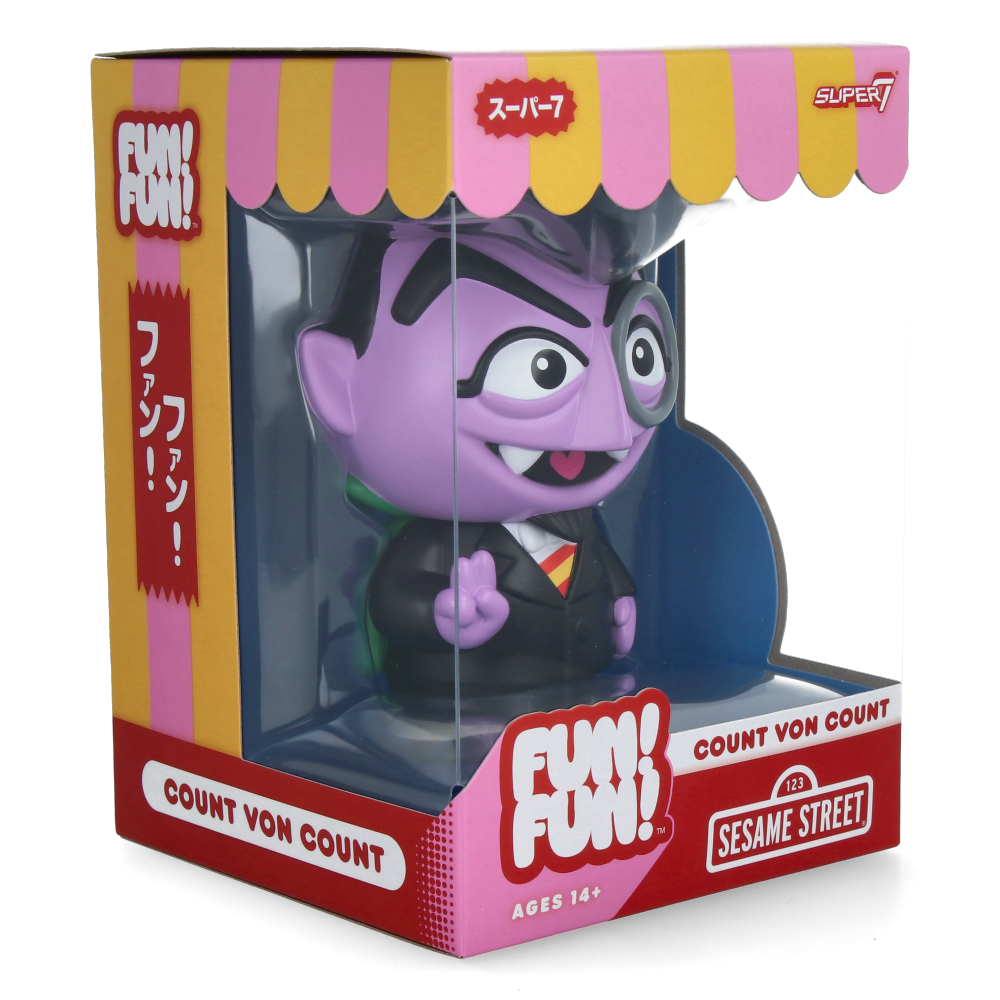 Count Von Count - Sesame Street FUN! FUN! Wave 1