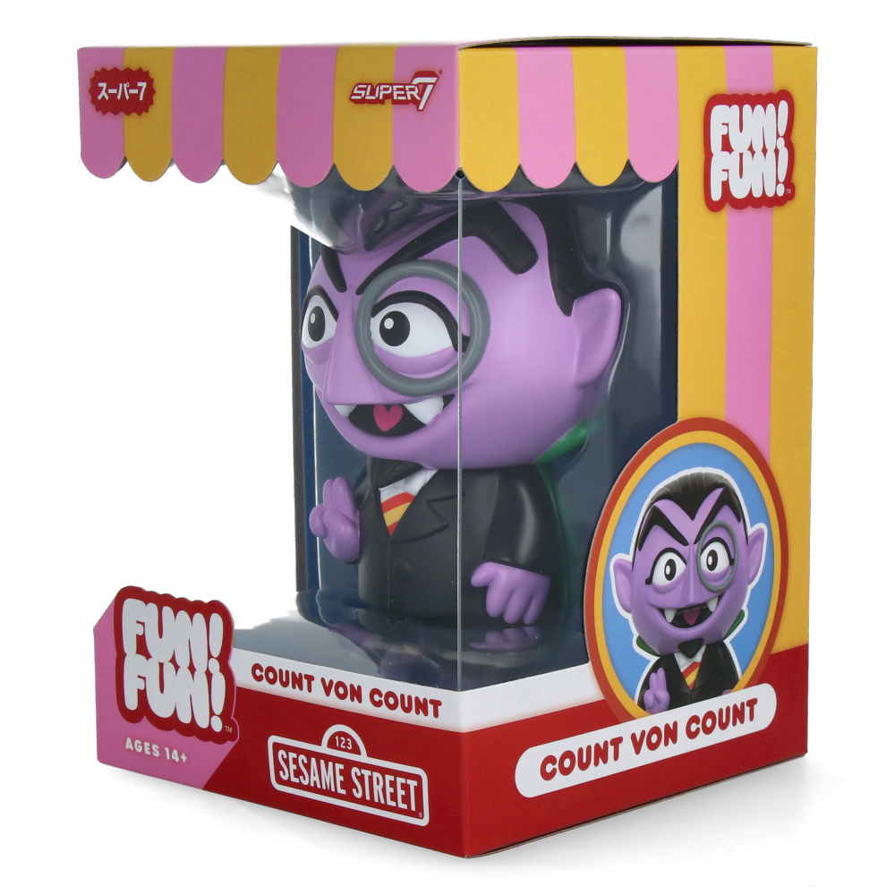 Count Von Count - Sesame Street FUN! FUN! Wave 1