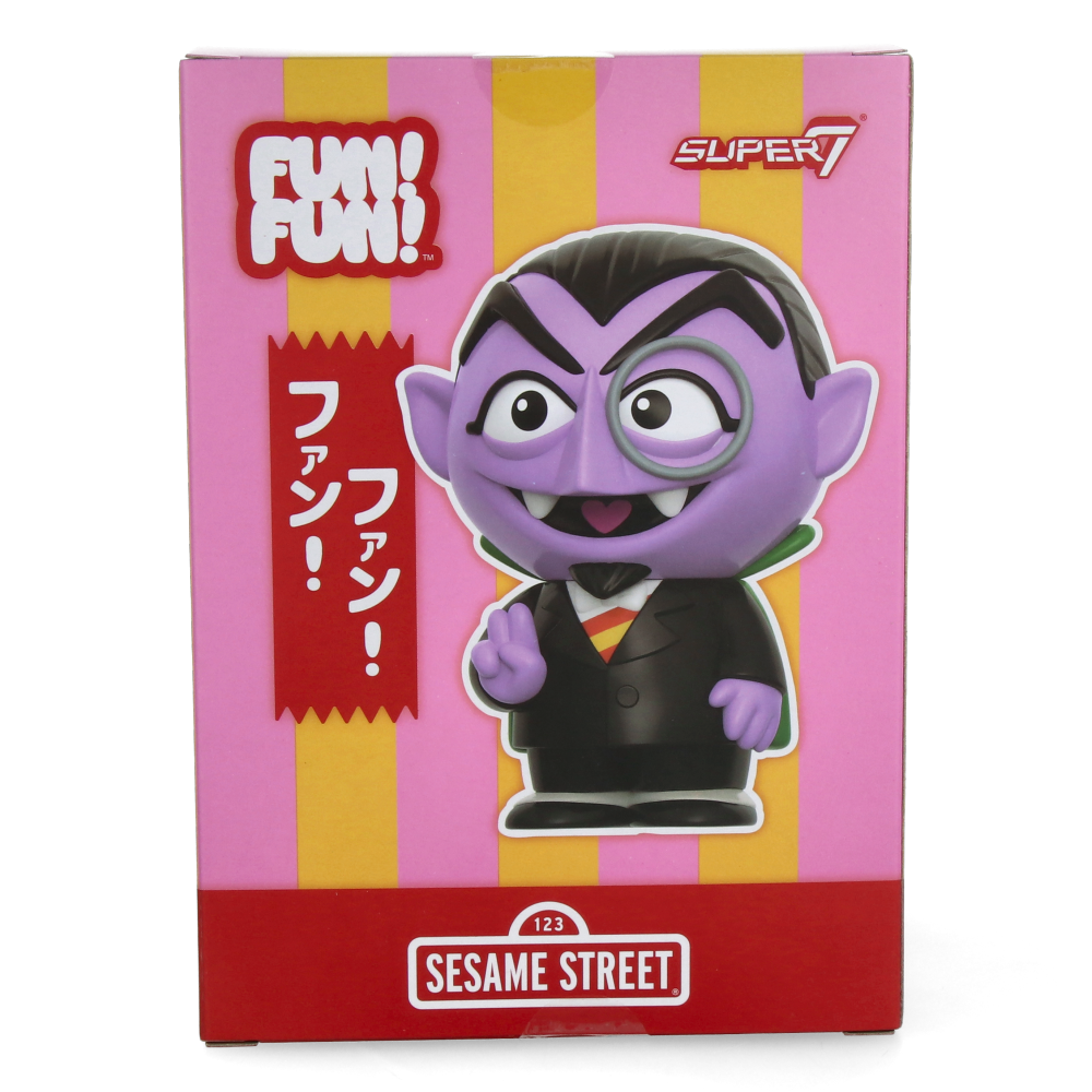Count Von Count - Sesame Street FUN! FUN! Wave 1