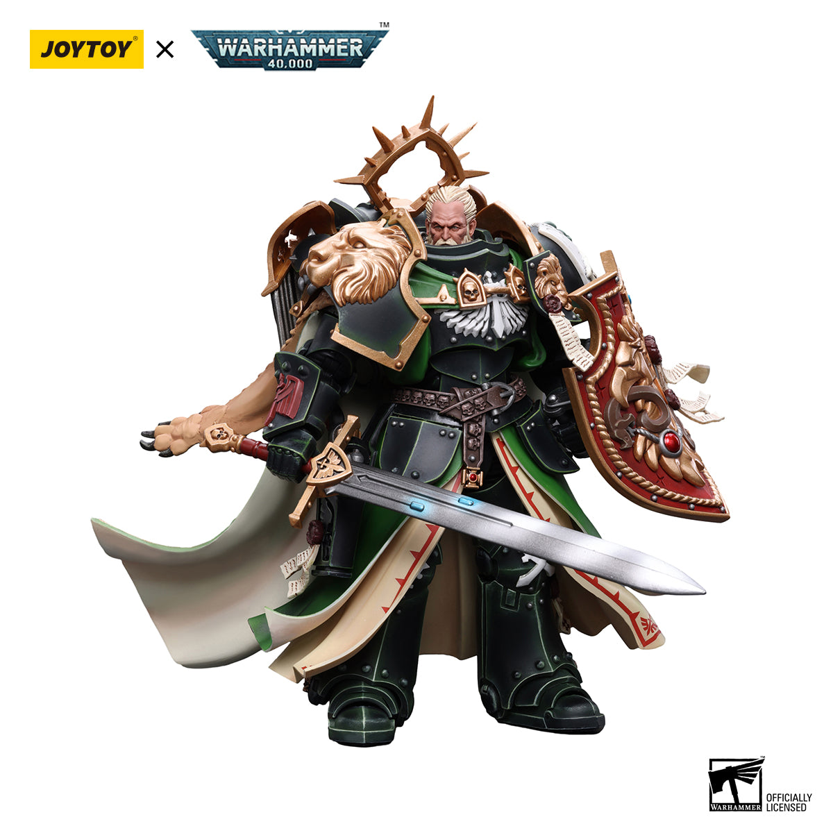 Dark Angels
Primarch Lion El‘Jonson
JoyToy x Warhammer
