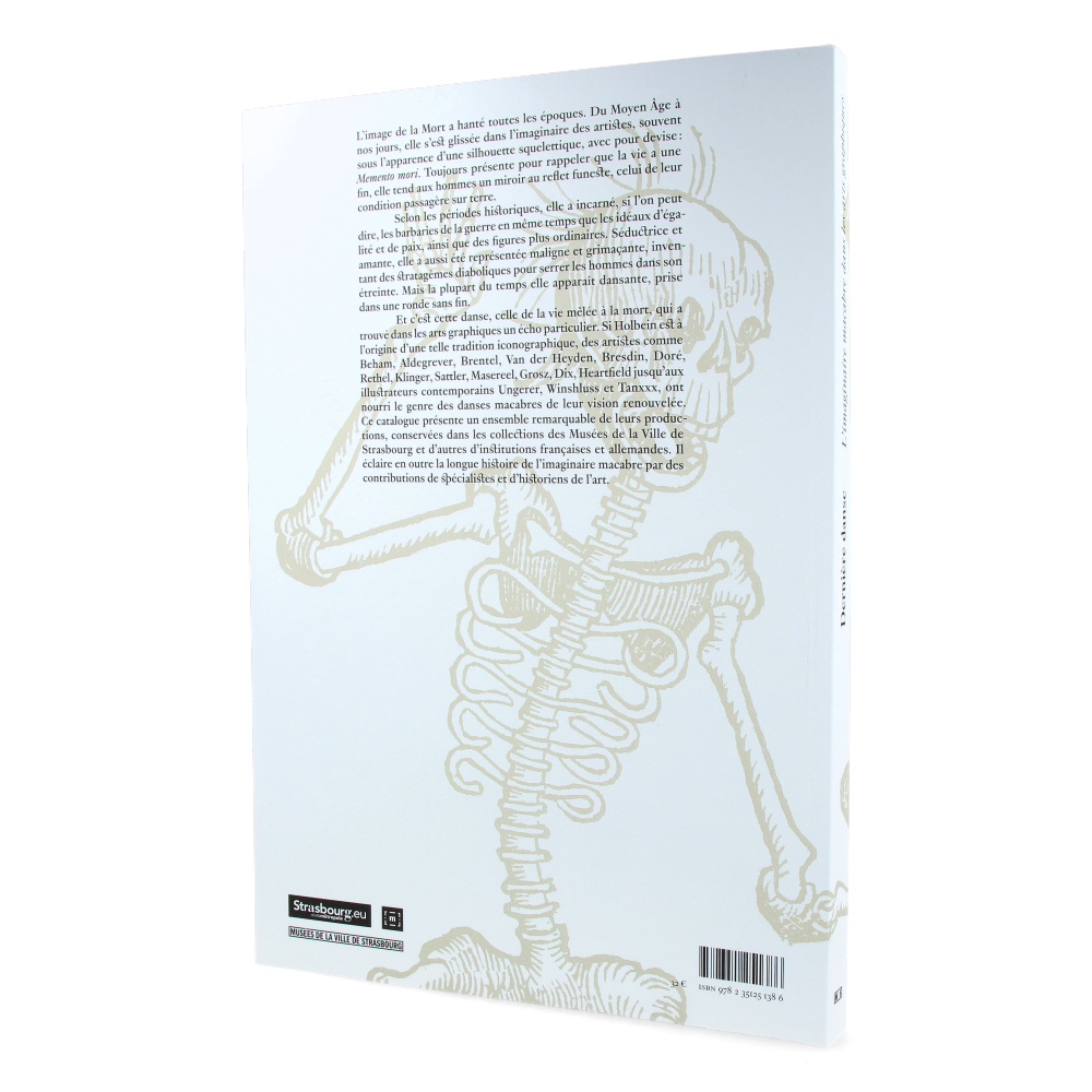 Dernière danse : l'imaginaire macabre dans les arts graphiques